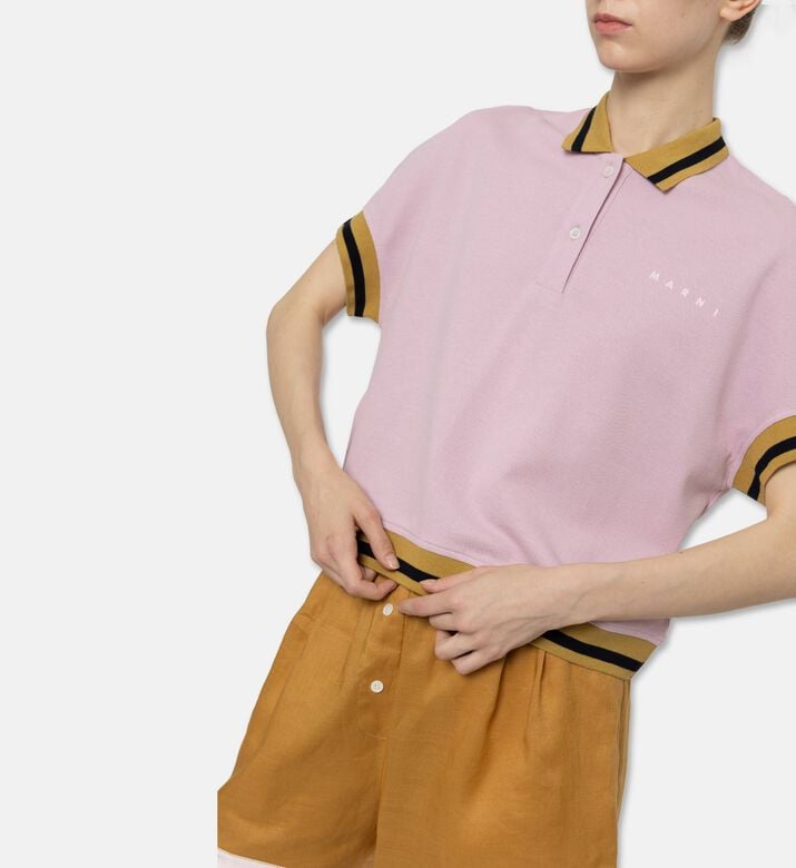 Marni Ts, Pink, 44, Model View