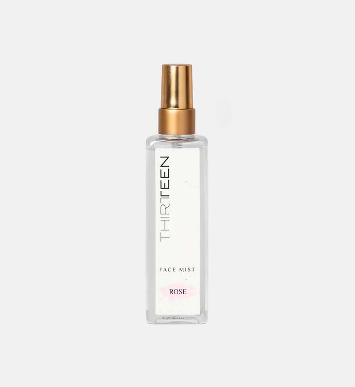Thirteen Rose Face Mist, Packshot View Thirteen Rose Face Mist, Packshot View