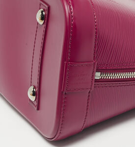 Louis Vuitton Preowned Coco Chanel Leather Alma Pm Top Handle Bag, Packshot View