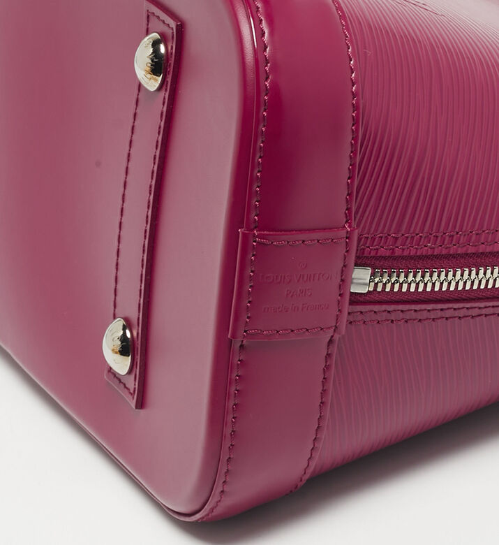 Louis Vuitton Preowned Coco Chanel Leather Alma Pm Top Handle Bag, Packshot View