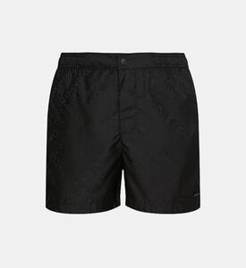 شورت سباحة بأشرطة ولوغو