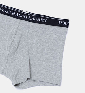 Branded Cotton Trunks 3-pack Set