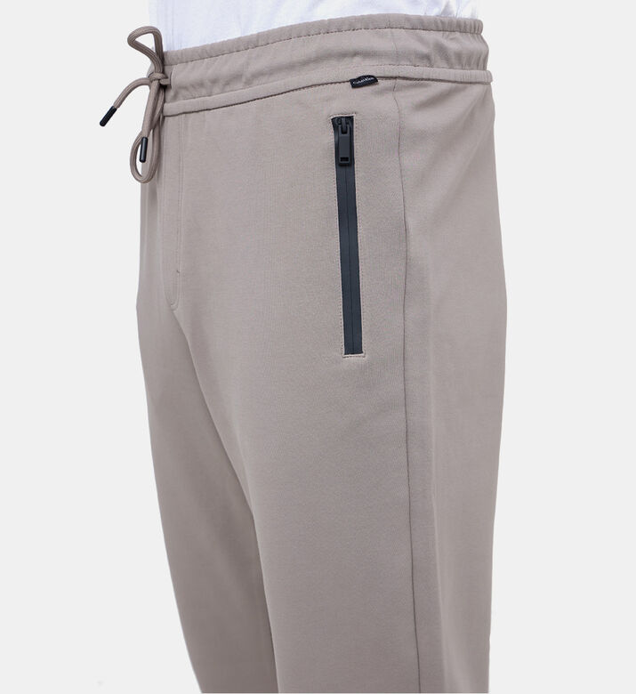 Drawstring Cotton Sweatpants
