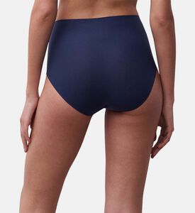 Chantelle Brief, Blue, Model View