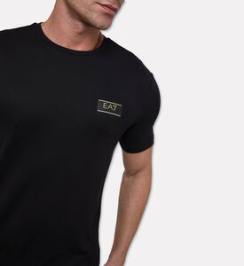 EA7 Short-sleeve Crewneck T-shirt, Black, L, Model View