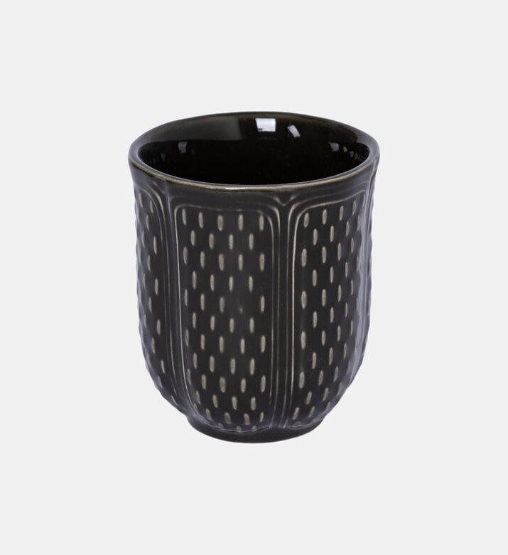 Manganese Tea Cup 2-piece Set Manganese Tea Cup 2-piece Set