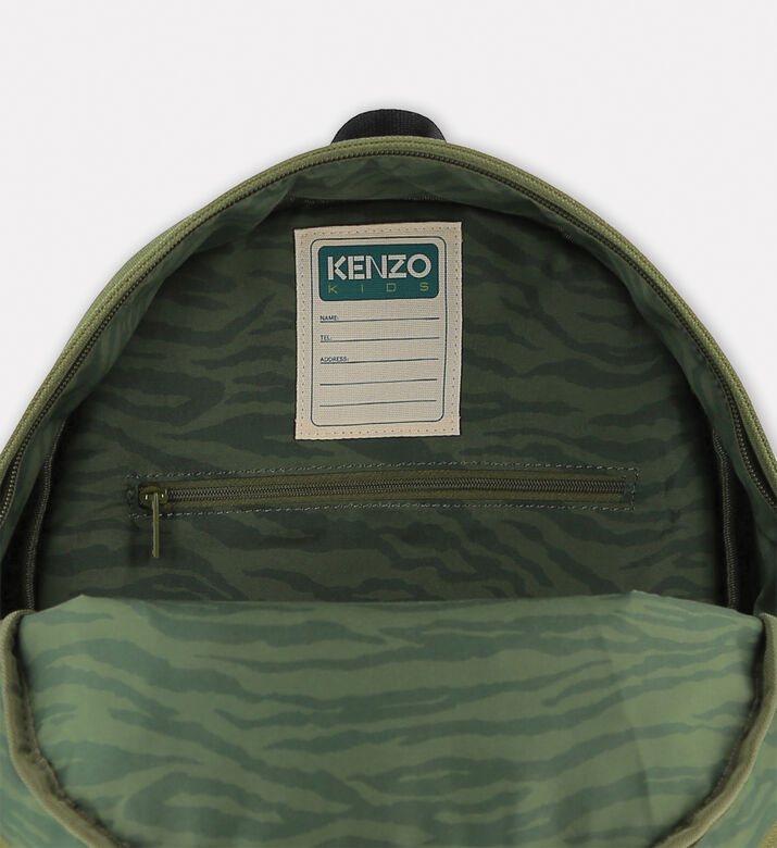 Kenzo Bag Rucksack, Khaki, Packshot View