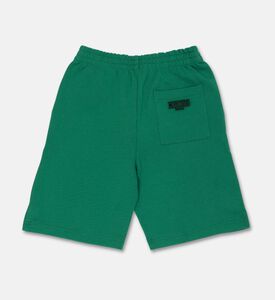 Kenzo French Terry Logo-embroidery Bermuda Shorts, Packshot View