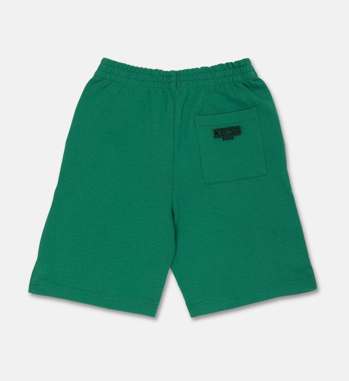 Kenzo French Terry Logo-embroidery Bermuda Shorts, Packshot View