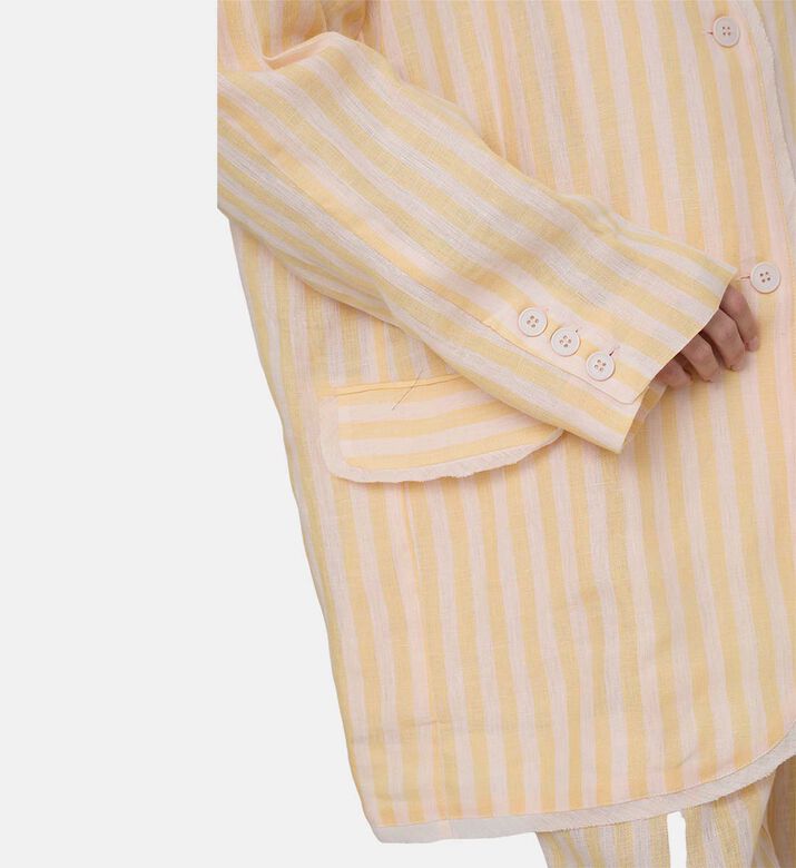 Stella Stripped Oversized Jacket