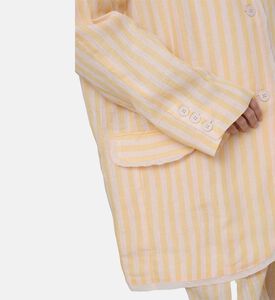 Stella Stripped Oversized Jacket Stella Stripped Oversized Jacket