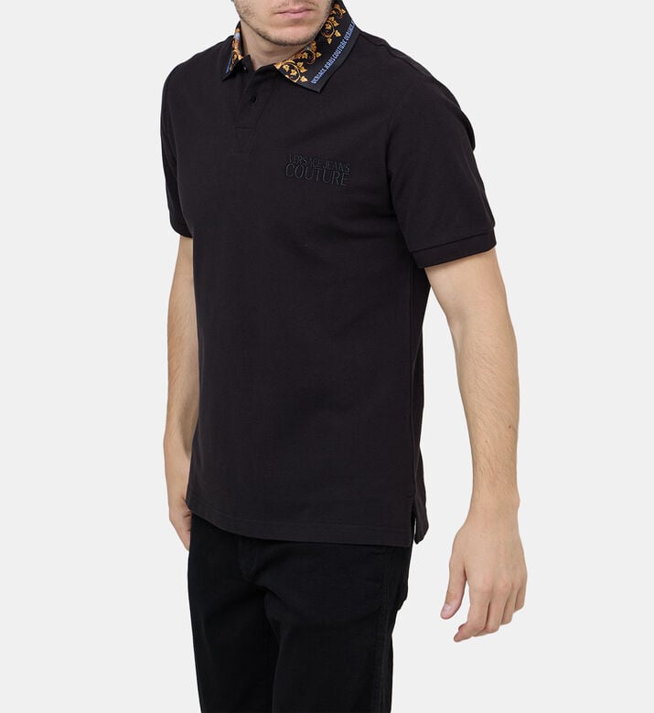 Baroque Collar Polo Shirt Baroque Collar Polo Shirt
