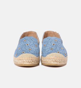 Black Jute Sole Loafers