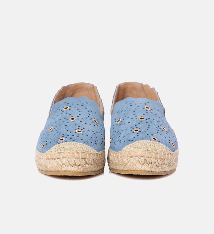 Black Jute Sole Loafers
