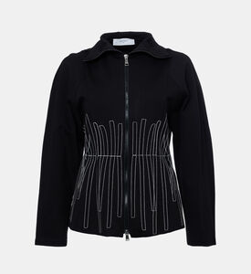 Embroidered Long-sleeve Jacket Embroidered Long-sleeve Jacket