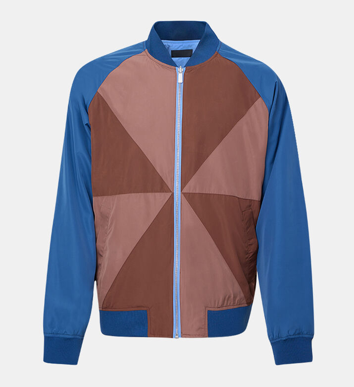 Cut Sew Reversible Bomber Jacket