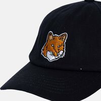 Large Fox Head 6-panels Cap