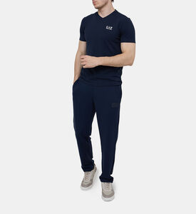 V-neck Cotton T-shirt