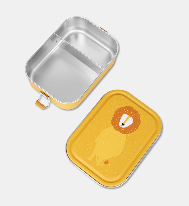 Trixie Lion Stainless Steel Lunch Box, Packshot View
