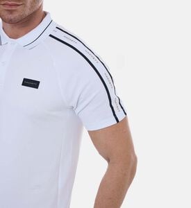 Striped Short-sleeve Polo Shirt Striped Short-sleeve Polo Shirt