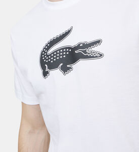 3d Printed Cotton-blend T-shirt 3d Printed Cotton-blend T-shirt