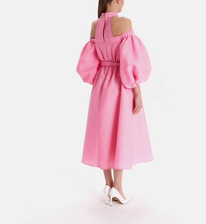 Choker Exposed Dress Choker Exposed Dress