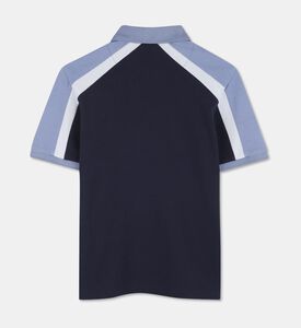Boss Color-block Shoulder Polo, Packshot View