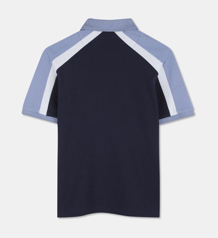 Boss Color-block Shoulder Polo, Packshot View