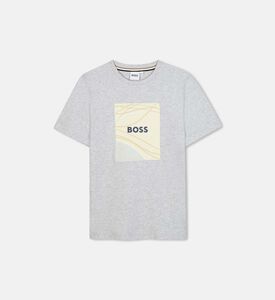 Cotton Front Print T-shirt Cotton Front Print T-shirt