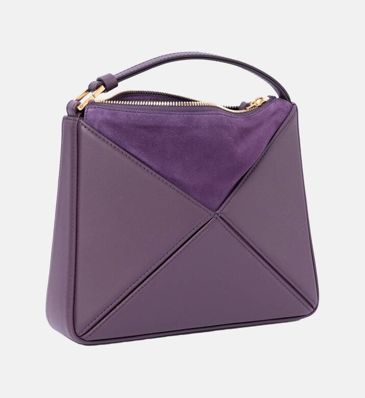 Flex Suede Top Handle Mini Bag Flex Suede Top Handle Mini Bag