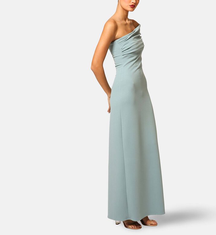 Zeena Zaki Dress Long, Light-blue, L, Model View