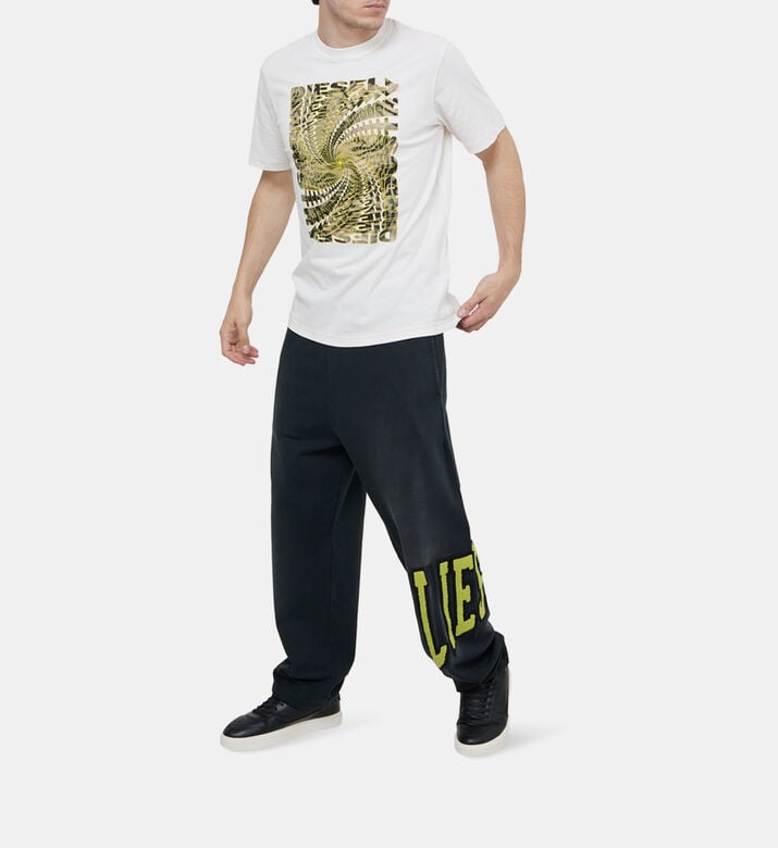 Men Logo Relaxed-fit Trousers Men Logo Relaxed-fit Trousers