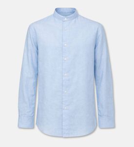 Galeries Lafayette Shirt Hcali, Blue, 39-40, Packshot View