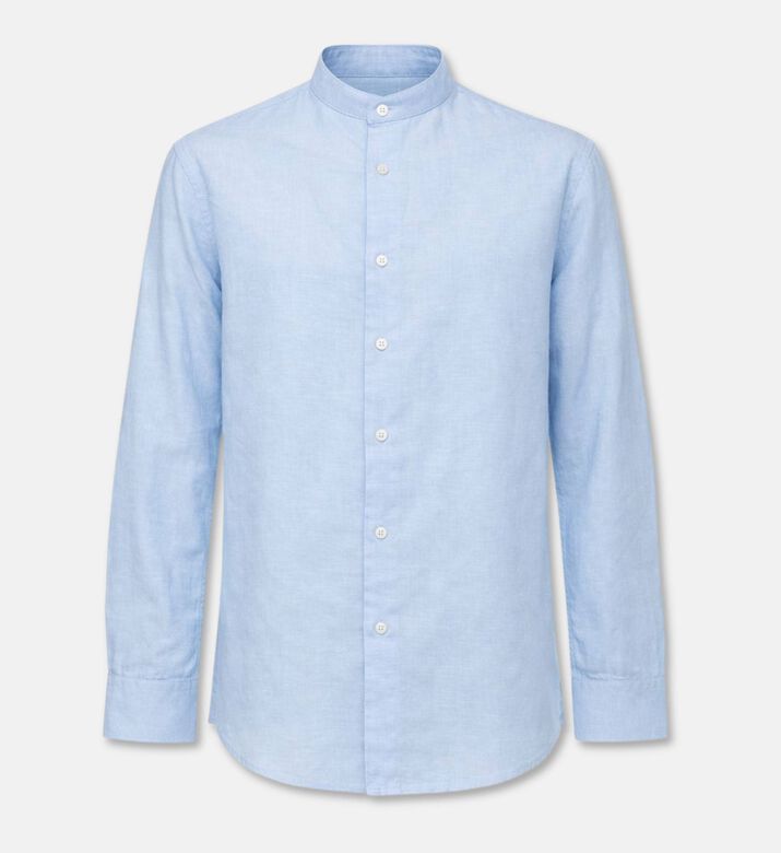 Galeries Lafayette Shirt Hcali, Blue, 39-40, Packshot View