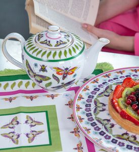 Amazzonia Porcelain Teapot