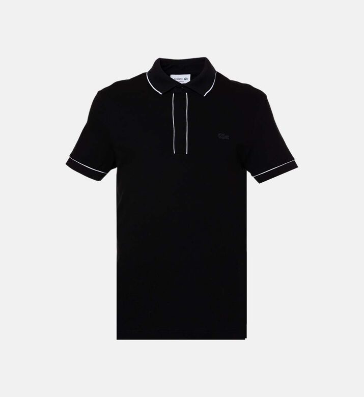 Embroidered Classic Polo Shirt