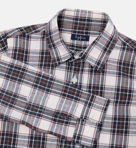 Kids Plaid Check-pattern Shirt