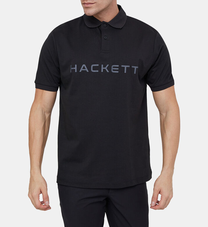 Essential Cotton Logo-print Polo