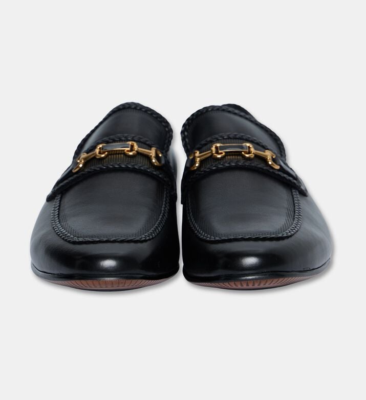 Pollini Shoes Formal Slipon, Black, Eu-45, Packshot View