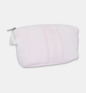 My First Collection Embroidered Detail Cosmetic Bag, Packshot View