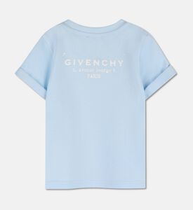 Givenchy Fold-down Sleeve Organic T-shirt, Packshot View