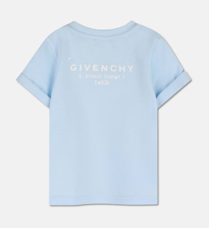 Givenchy Fold-down Sleeve Organic T-shirt, Packshot View
