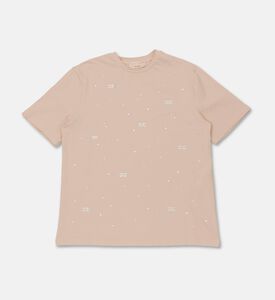La Mia Bambina Ts, Pink, 10y, Packshot View