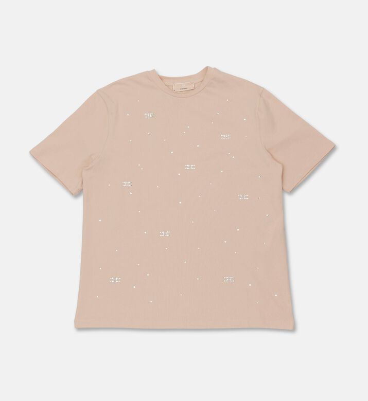 La Mia Bambina Ts, Pink, 10y, Packshot View