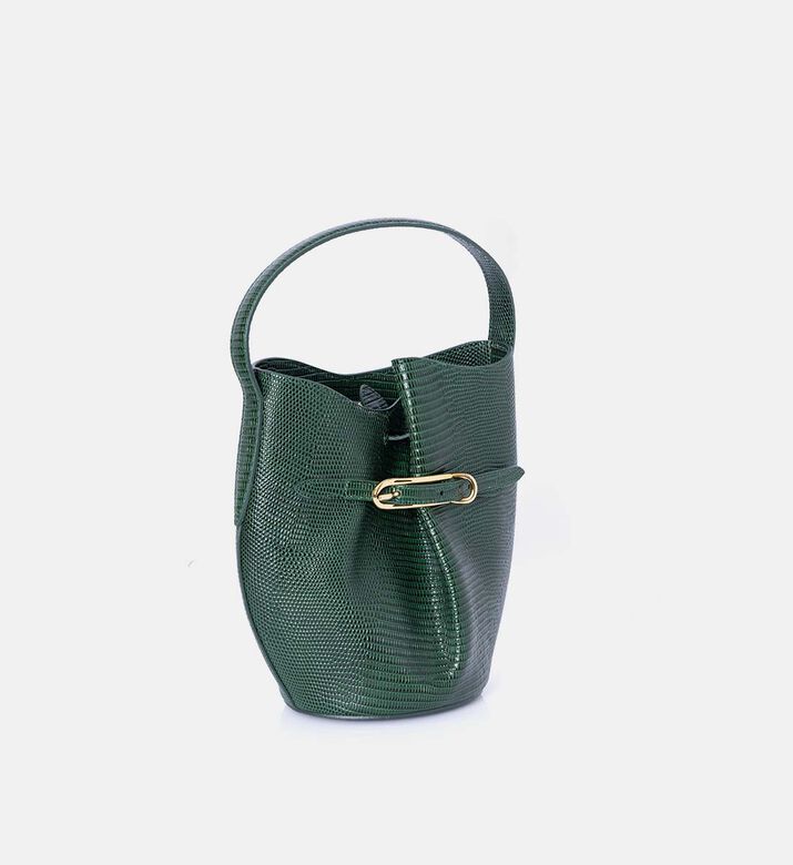 حقيبة باكيت صغيرة بحزام جلد حقيبة باكيت صغيرة بحزام جلد