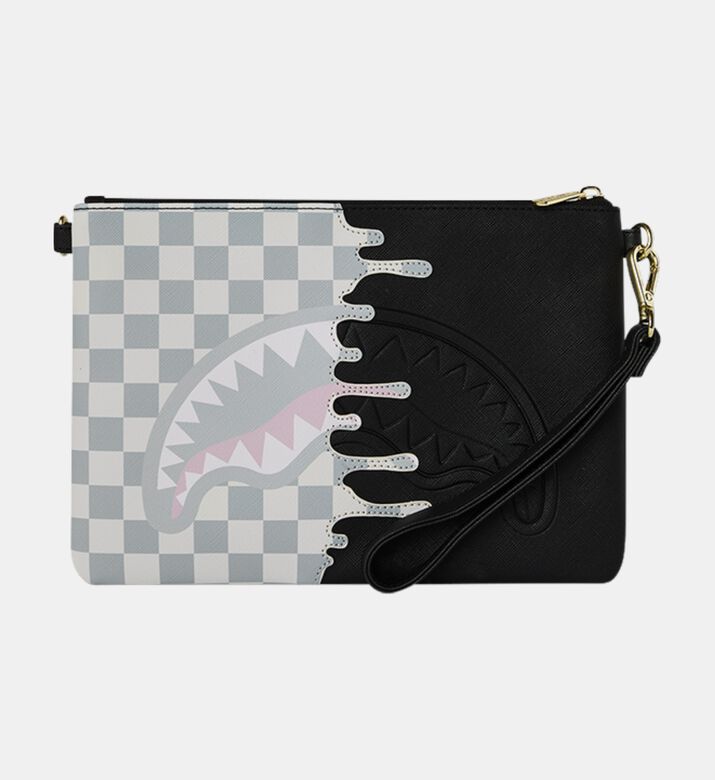 Sprayground Checkered Fluidity Savvy Crossbody Bag, Packshot View