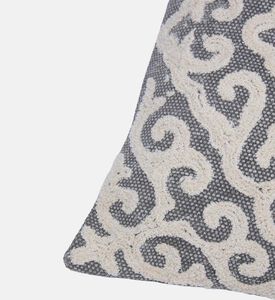 Home Deco and More Dolce Chenille Throw Pillow 45x45 Cm, Packshot View