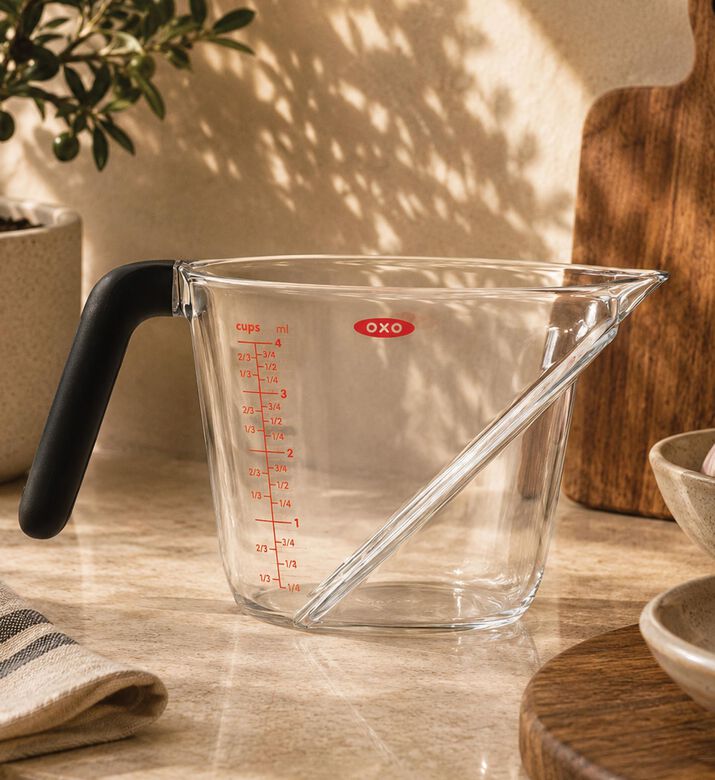 Oxo Angled 4-piece Measuring Cups Set, Packshot View