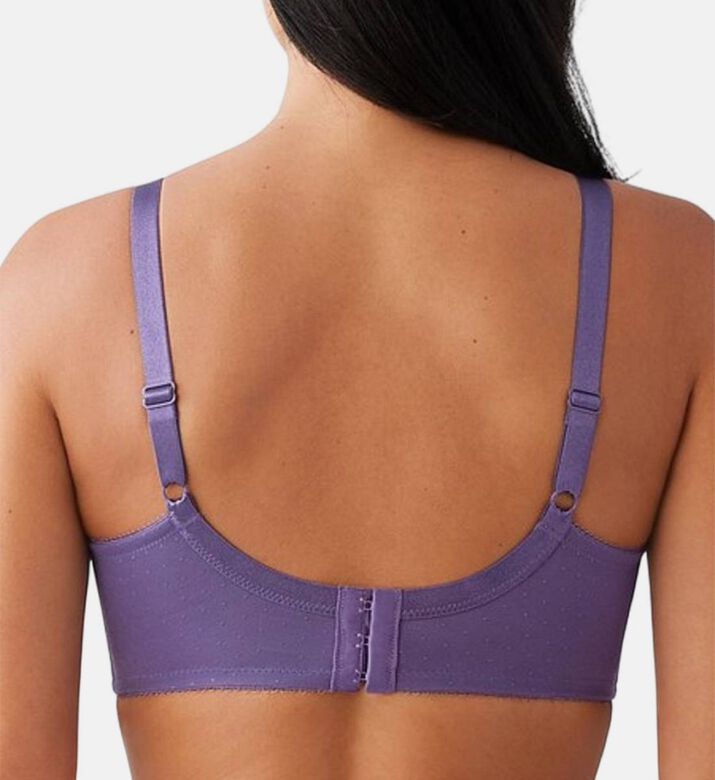 Wacoal Bra, Purple, 100, H, Model View