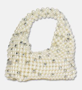 0711 Tbilisi Jodie Open Top Medium Tote Bag, Silver, Packshot View